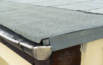 repair or replace Dalton Le Dale flat roofing?